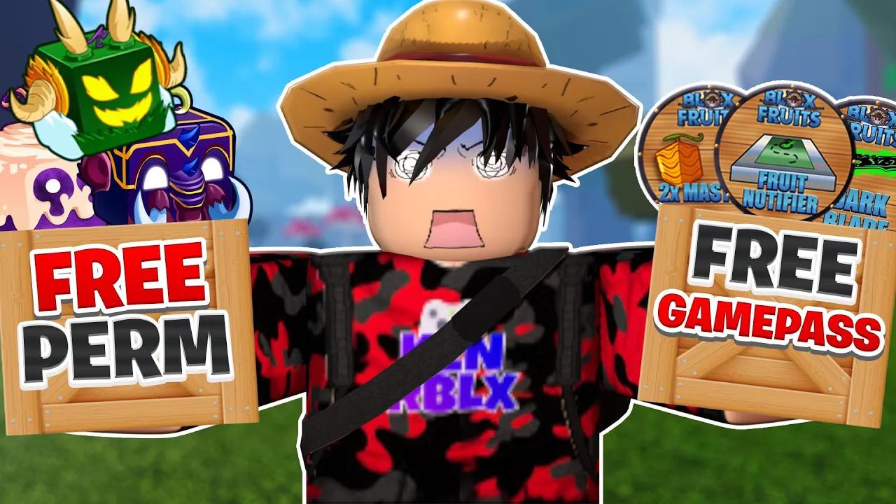 FREE Permanent Fruits & Gamepasses! (SECRET Blox Fruits Event You Can't Miss!) thumbnail