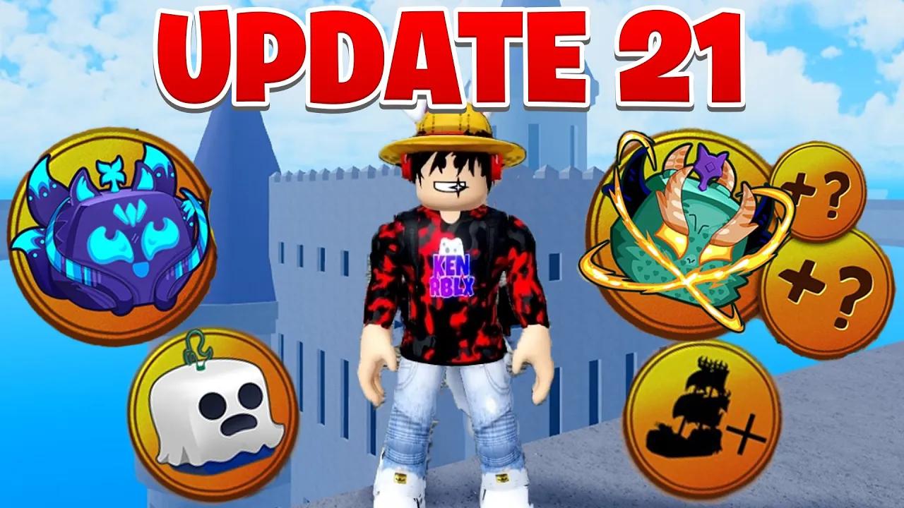 Blox Fruits Update 21 is Releasing! - Kitsune, Dragon Rework & More thumbnail