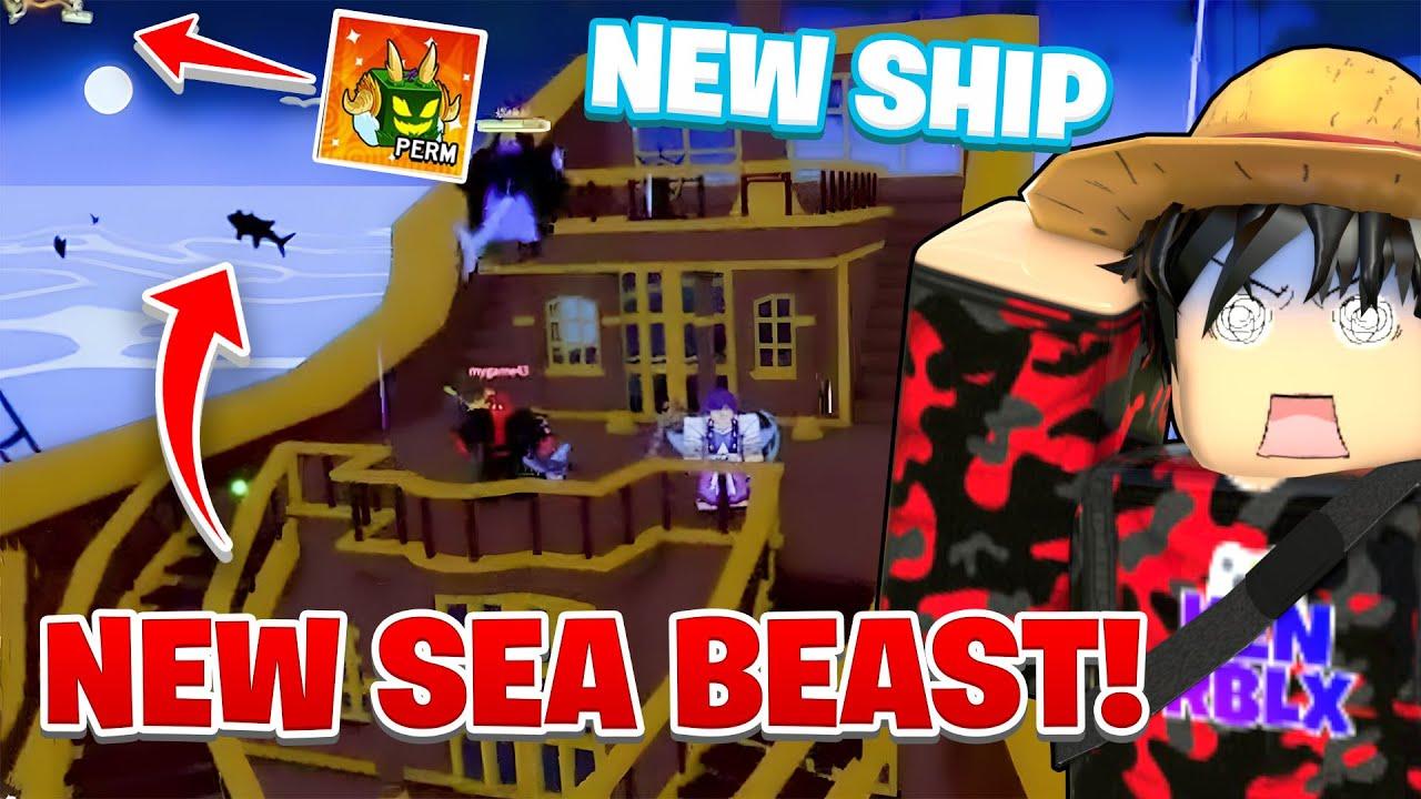 Blox Fruits Update 20 - New Ships, Sea Beasts & More thumbnail