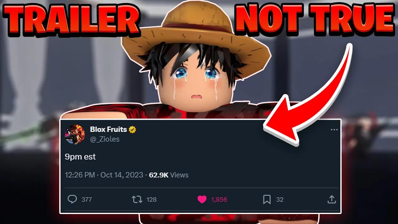 Blox Fruits Trailer Is Not Coming (Delayed And New Release Date) thumbnail