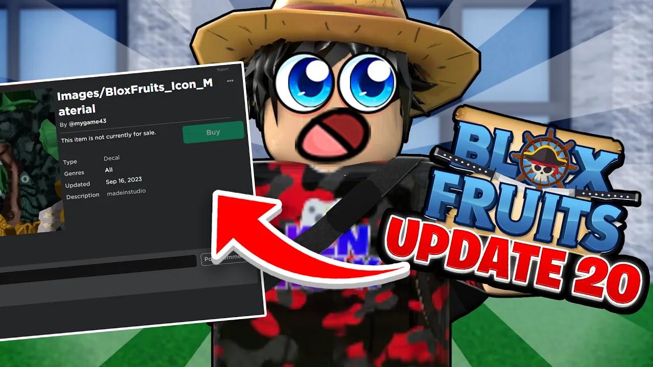 Why Blox Fruits UPDATE 20 is Closer than You Think (Major Leaks) thumbnail