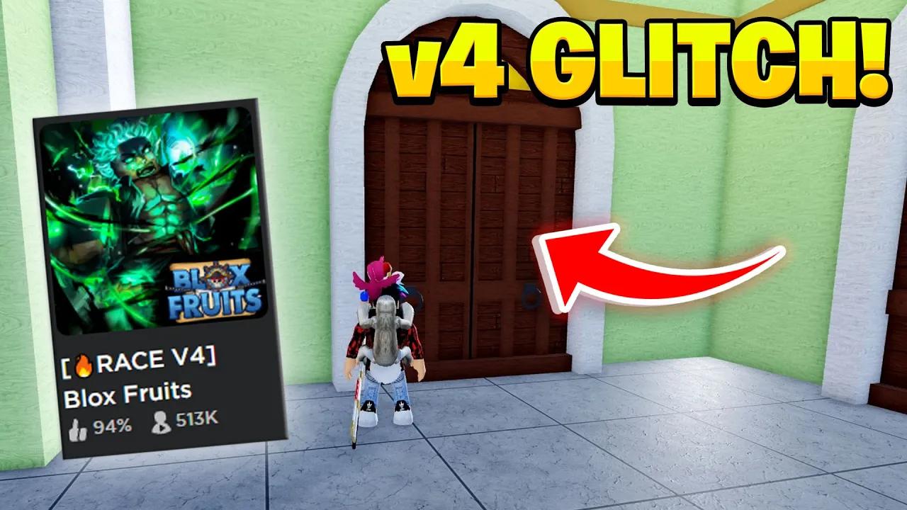 UNLOCK V4 IN 10 SECONDS IN BLOX FRUITS! *WORKING* thumbnail