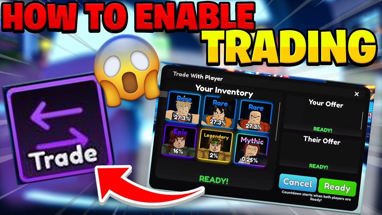 How To Unlock Trading In Anime Adventures Roblox *New Update* thumbnail