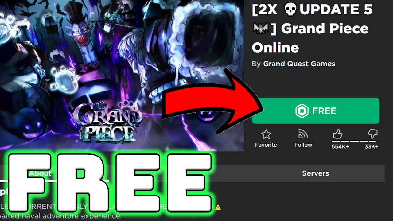 Roblox Grand Piece Online Now FREE! - GPO thumbnail