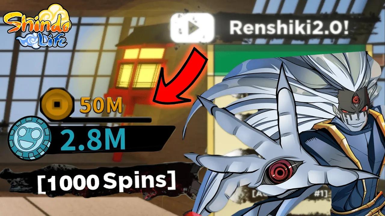 Shindo Life New Update Codes - FREE Spins, RellCoins & XP - Renshiki 2.0, New Village: Vinland thumbnail