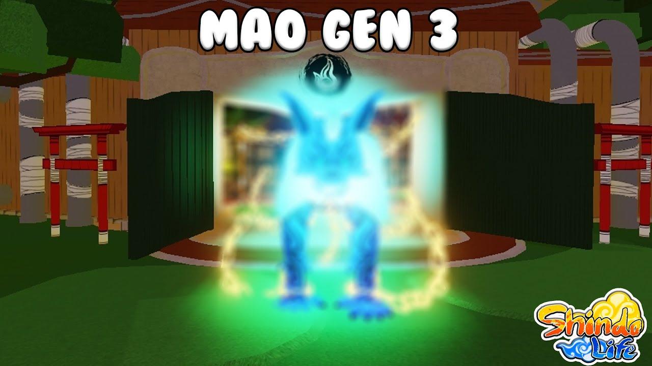 Shindo Life Gen 3 Mao thumbnail