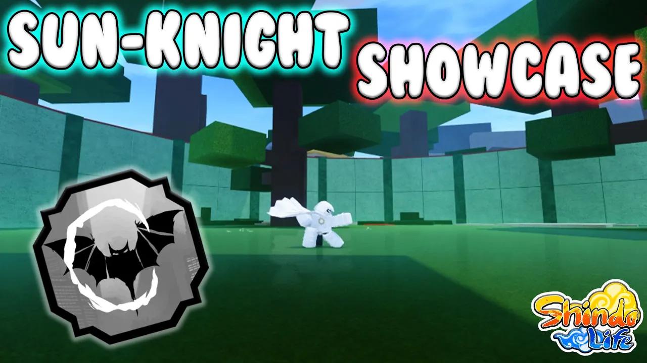 Shindo Life Sun-Knight Bloodline Full Showcase With RTX | Vengeance Roblox Shindo Life thumbnail