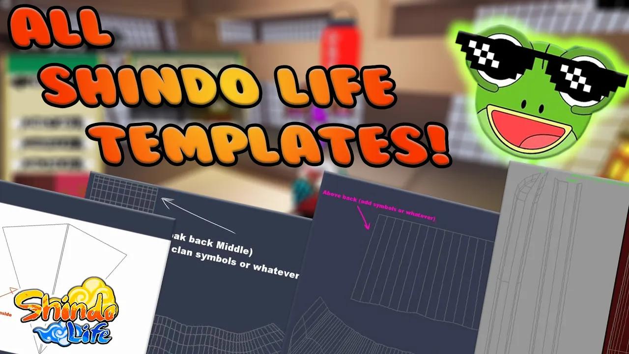 Shindo Life Templates - Masks, Cloaks & More! | Roblox Shindo Life thumbnail