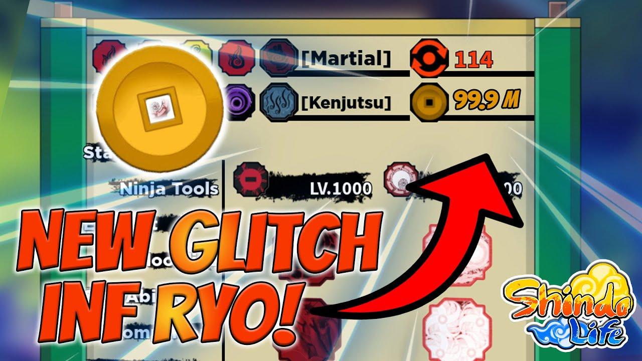 New Infinite RYO In Shindo Life - Use It Before It Get's Patched (Full Tutorial) thumbnail