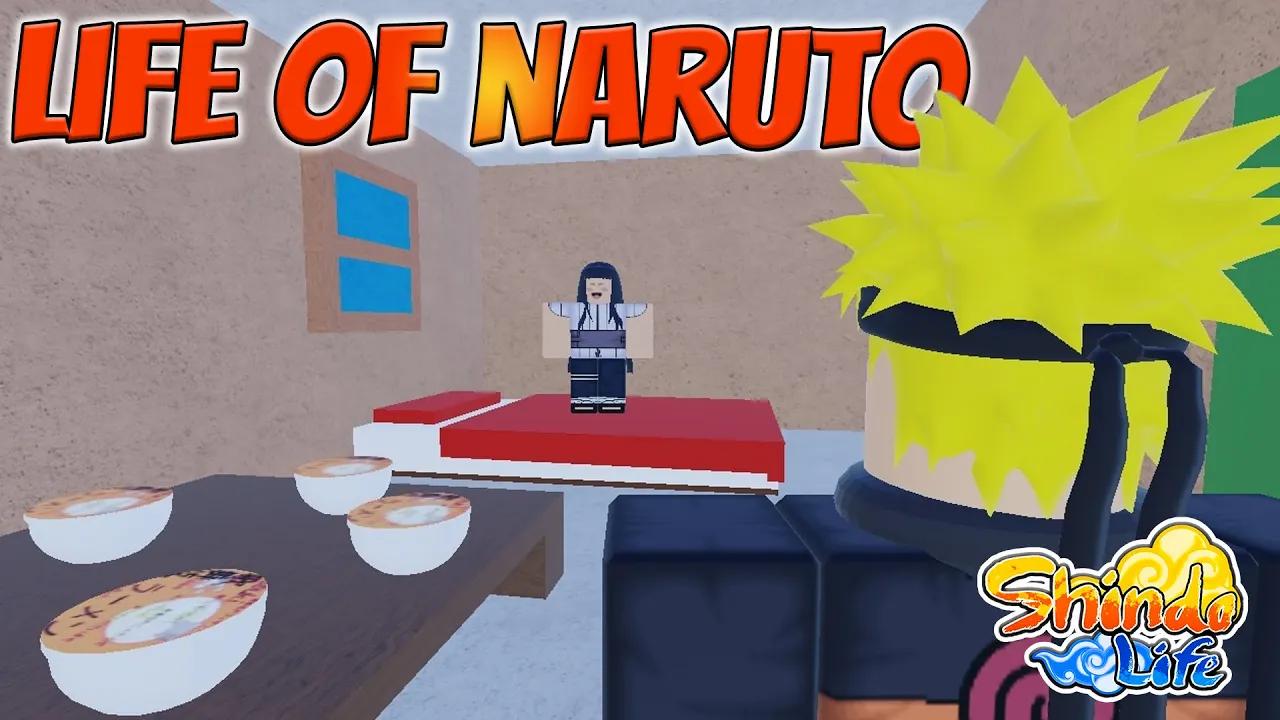 Life Of Naruto Uzumaki - Shindo Life | ROBLOX thumbnail