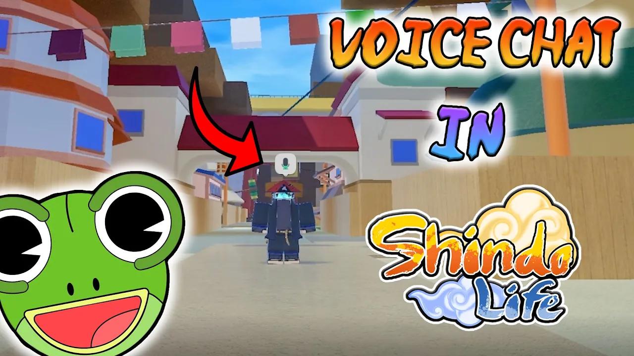 Shindo Life Voice Chat Update Release Date And How To Enable Voice Chat In Roblox thumbnail