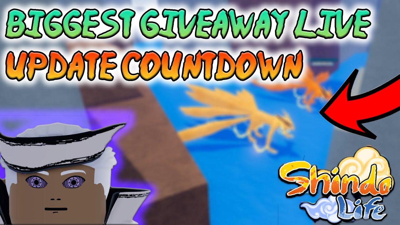 [Update Countdown] Shindo Life Shindai Rengoku Update & Huge Gamepass Giveaway Live! thumbnail