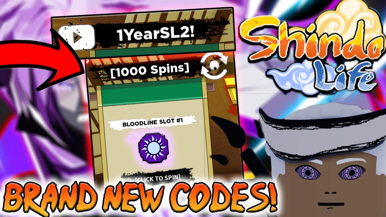 [Codes] Shindo life 1000 Spin Codes & 25000 RellCoins Codes! Shindai Rengoku New Update thumbnail