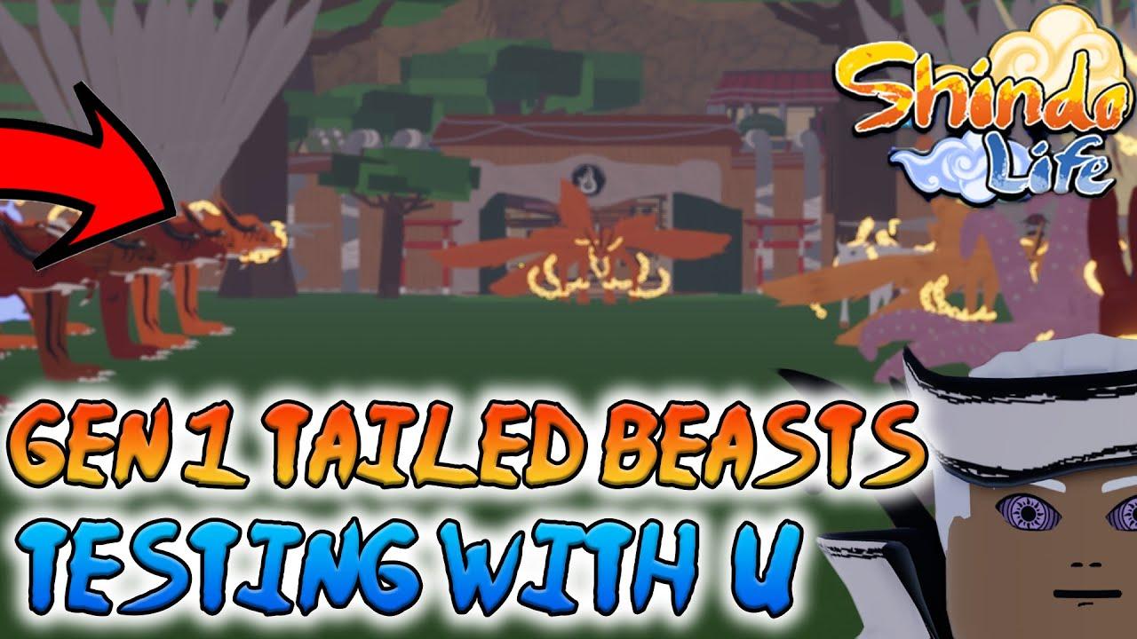 [Countdown Update] Shindo Life Testing Generation 1 Tailed Beasts Live With You! Kaguya Event thumbnail