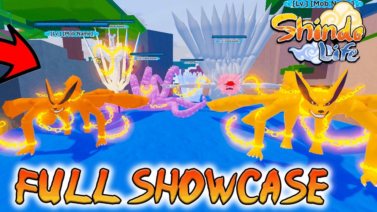 Shindo Life Gen 2 Tailed Beasts Full Showcase! [Brand New Tailed Beasts Shindo Life) thumbnail