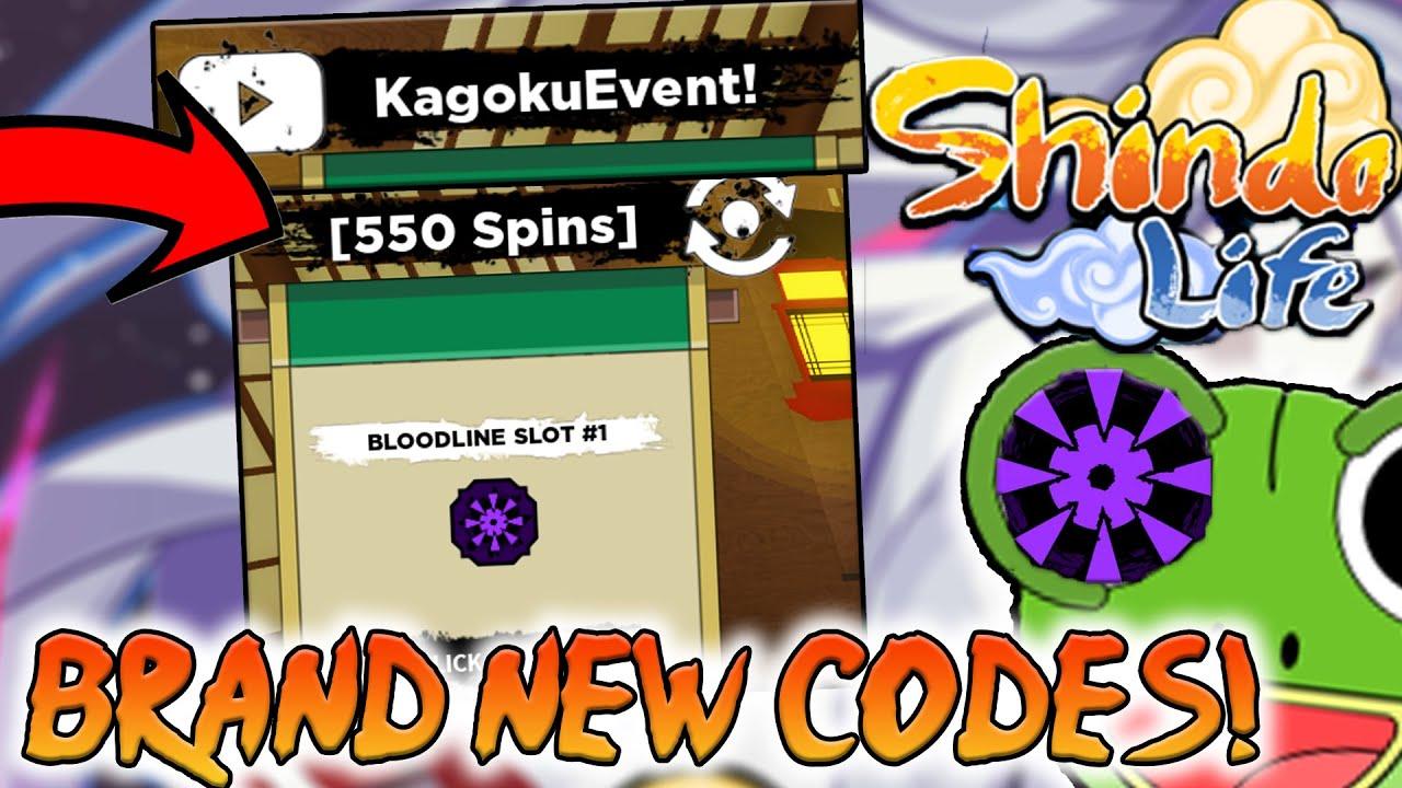 [Codes] Shindo Life Brand New Spin Codes! September 2021 thumbnail