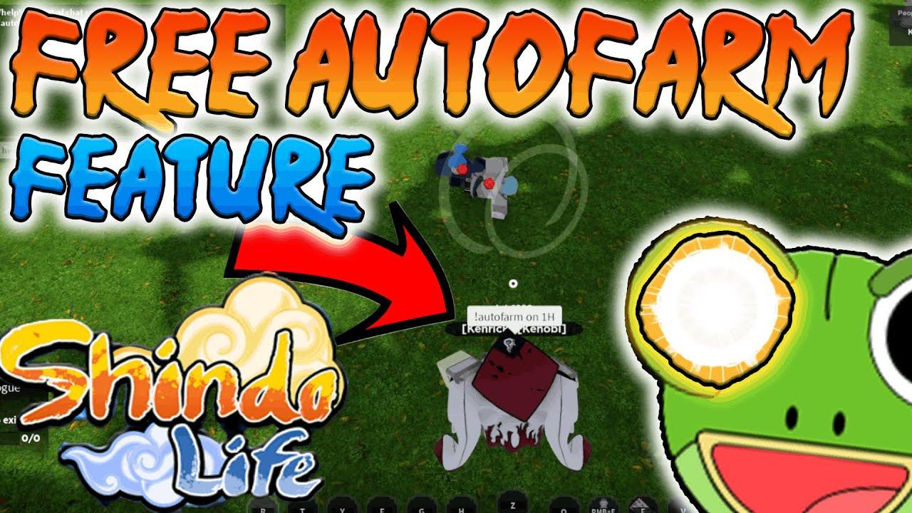 [Codes] Shindo Life New AutoFarm Feature! Legal To Use For Free 🔥 thumbnail