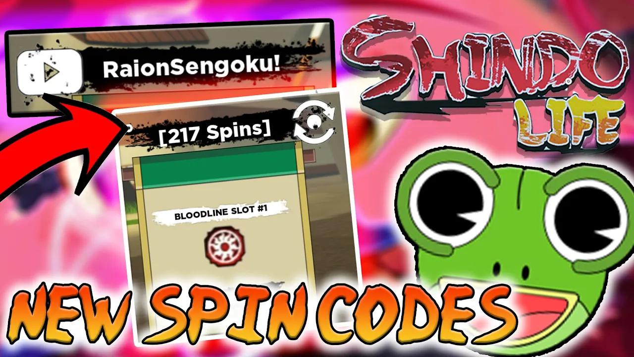 [200 Spins] Shindo Life Brand New Spin Codes! August 2021 Shindai Prime, Raion Sengoku thumbnail