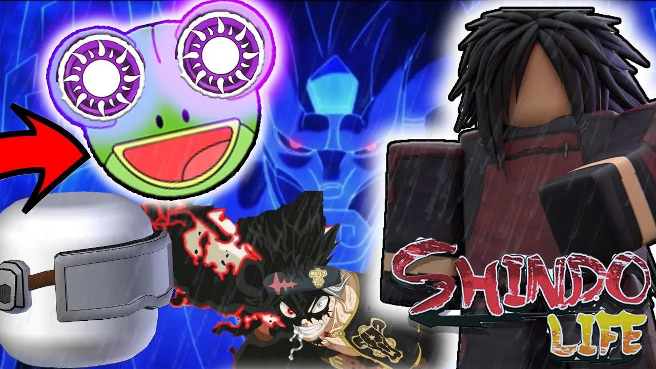 [Codes] Shindo Life New Madara Uchiha Live Event! Shindai Rengoku Obito Goggles and More... thumbnail