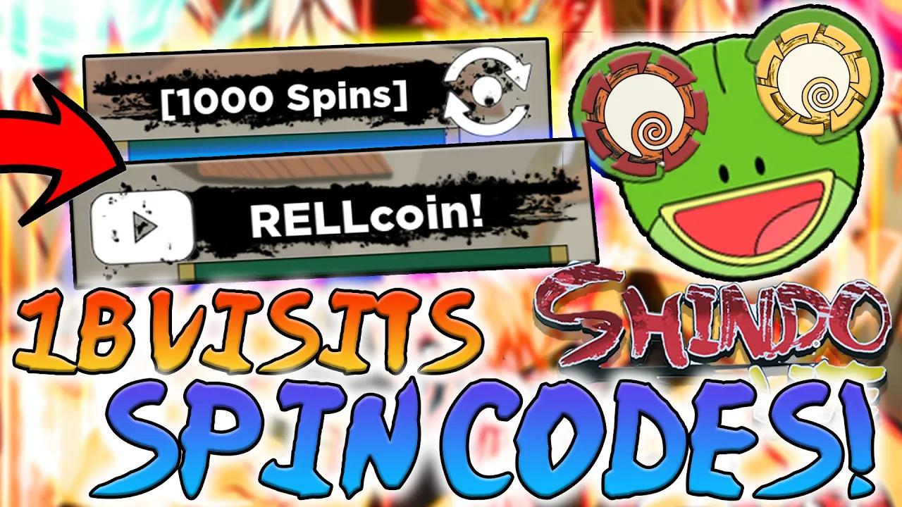 [Codes] Shindo Life 1 Billion Update 1000 Spin Codes! thumbnail