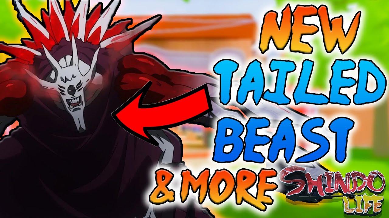 [CODES] Shindo Life New Tailed Beast , Paper Bloodline Buff And More! (New Upcoming Update) thumbnail