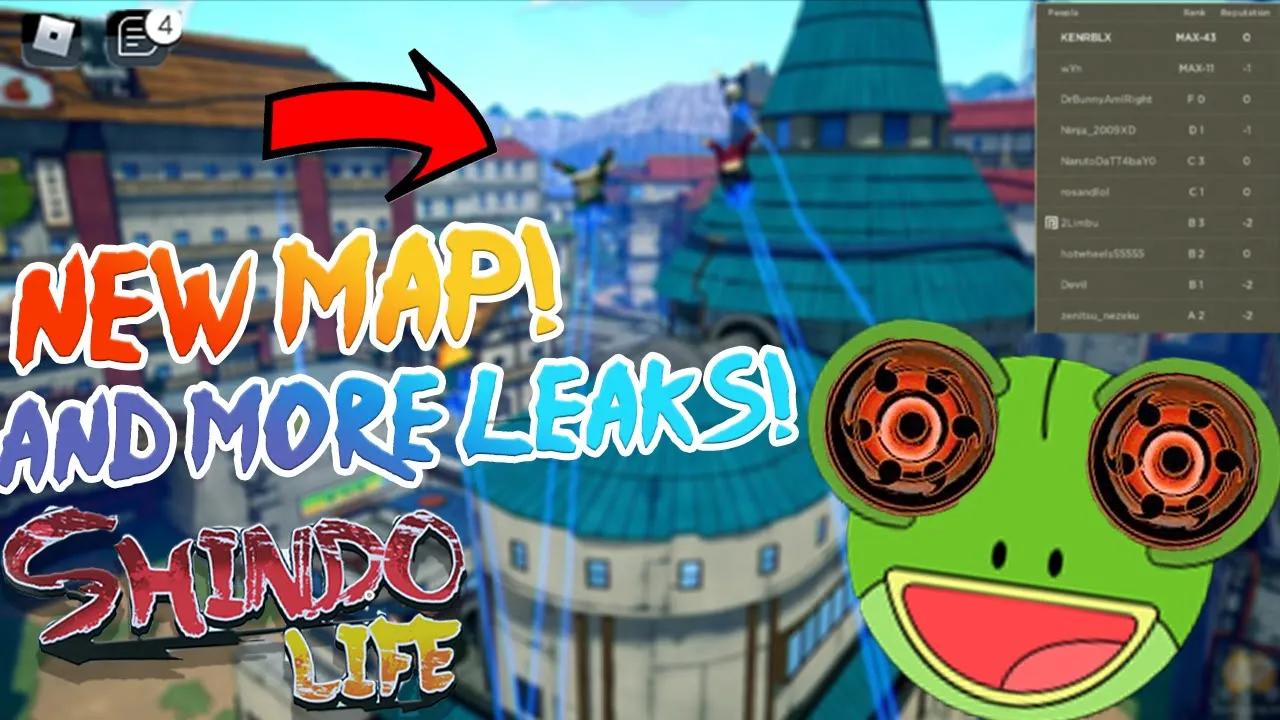 Shindo Life New Ember Map, Deva Rengoku Leaks And Release Date! UPDATE thumbnail