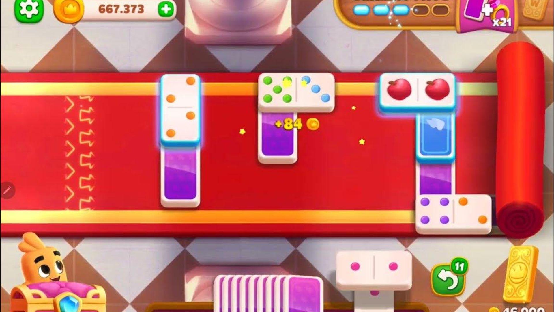 Domino Dreams Level 1210 thumbnail