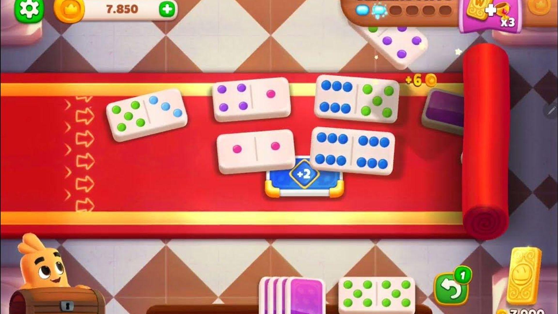 Domino Dreams Level 296 thumbnail