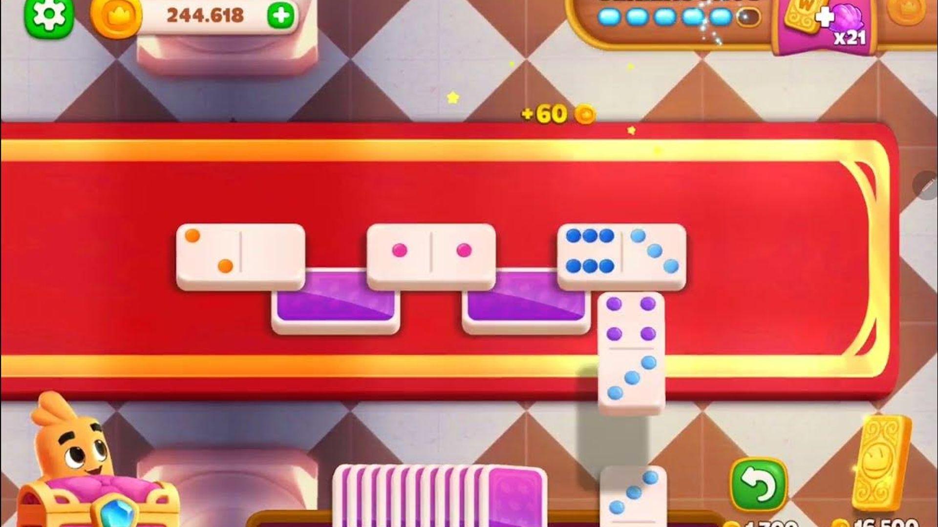 Domino Dreams Level 186 thumbnail