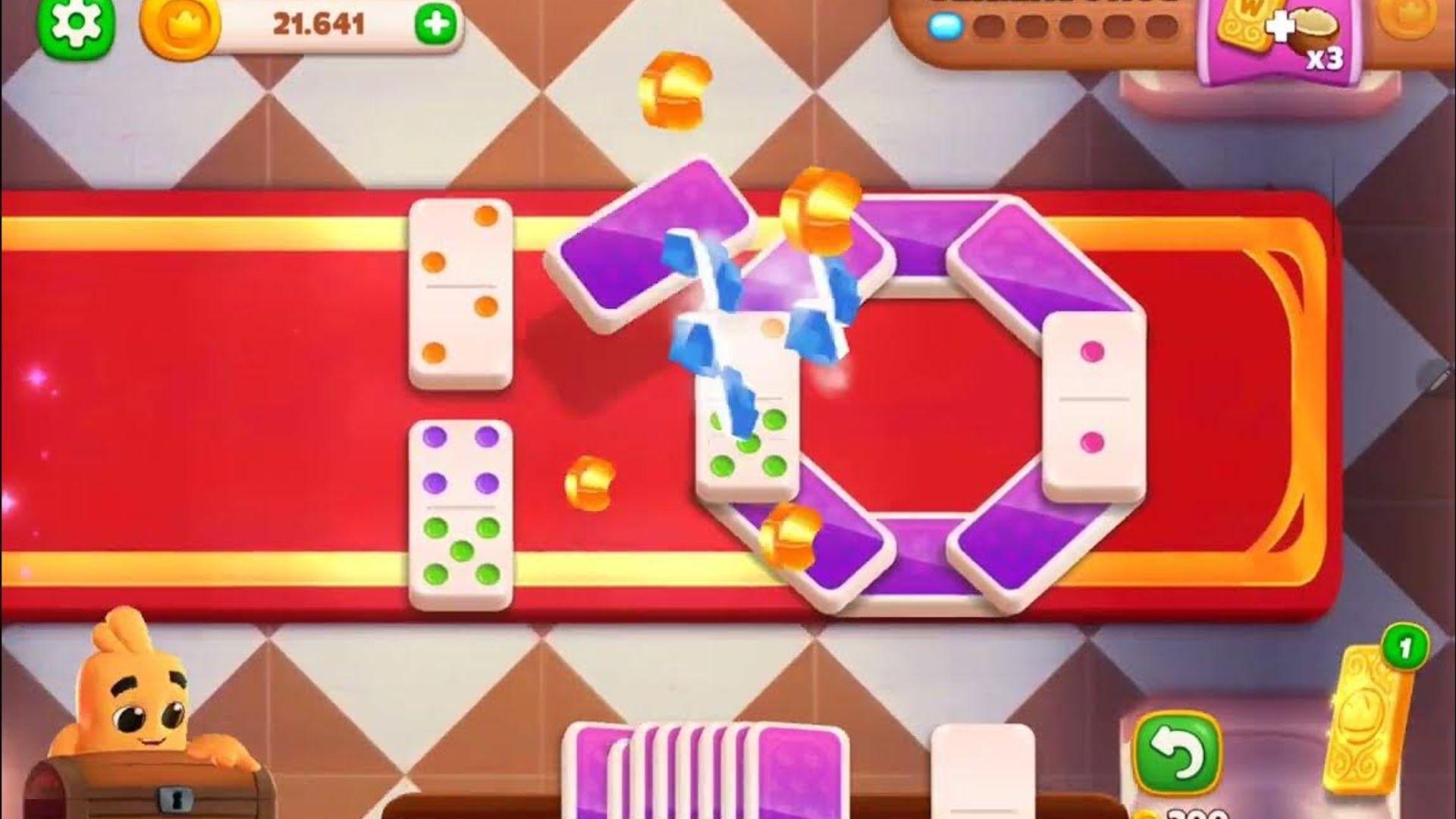 Domino Dreams Level 043 thumbnail