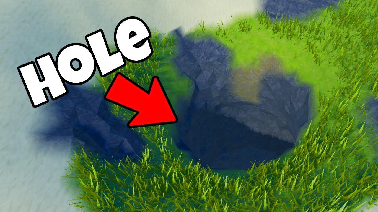 Making a GIANT Hole (Dream Game) thumbnail