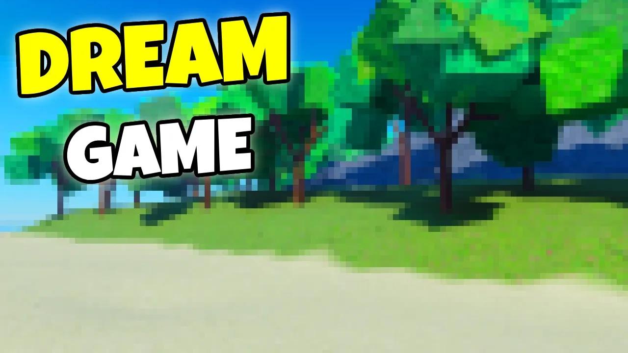 Creating my DREAM Roblox Game! thumbnail