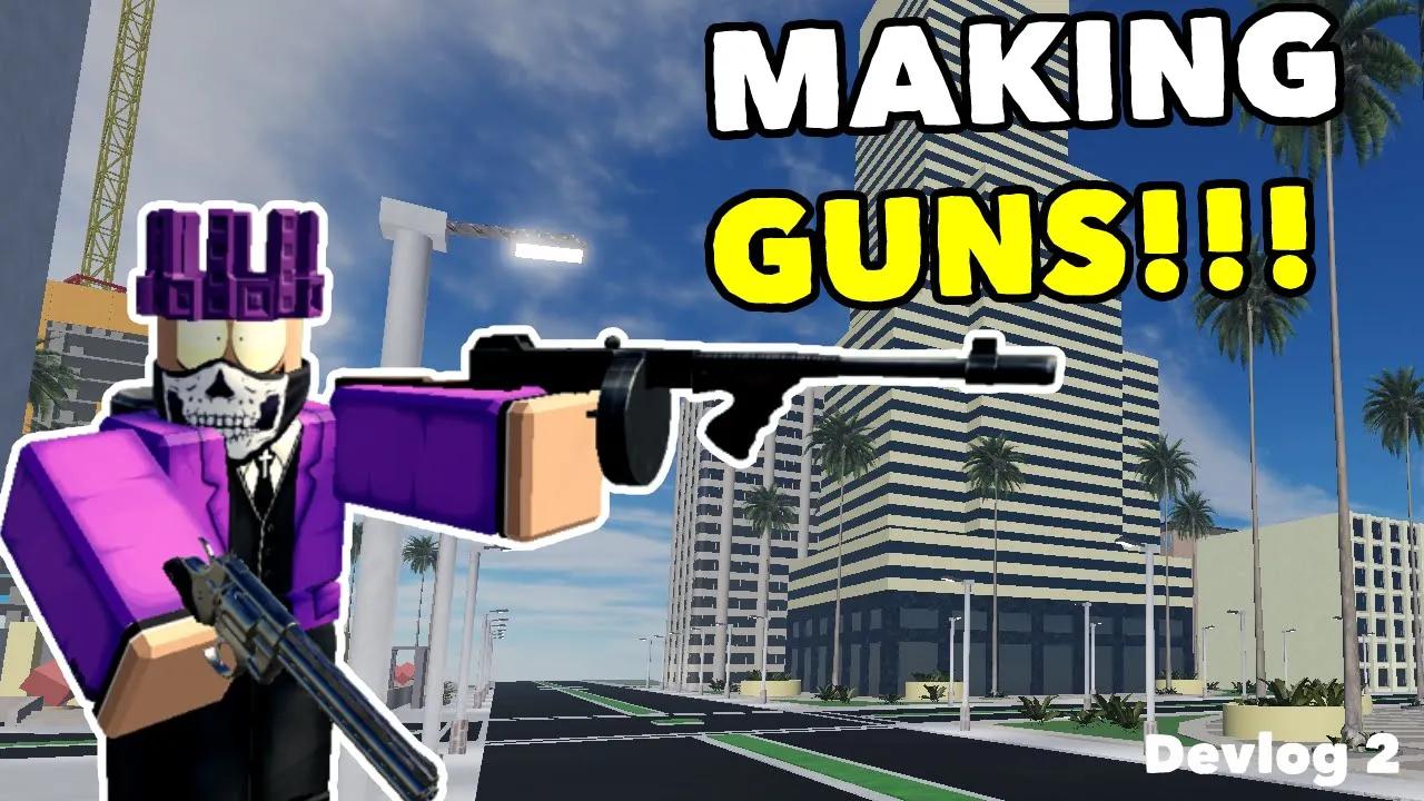 Making Guns for my GTA Game thumbnail