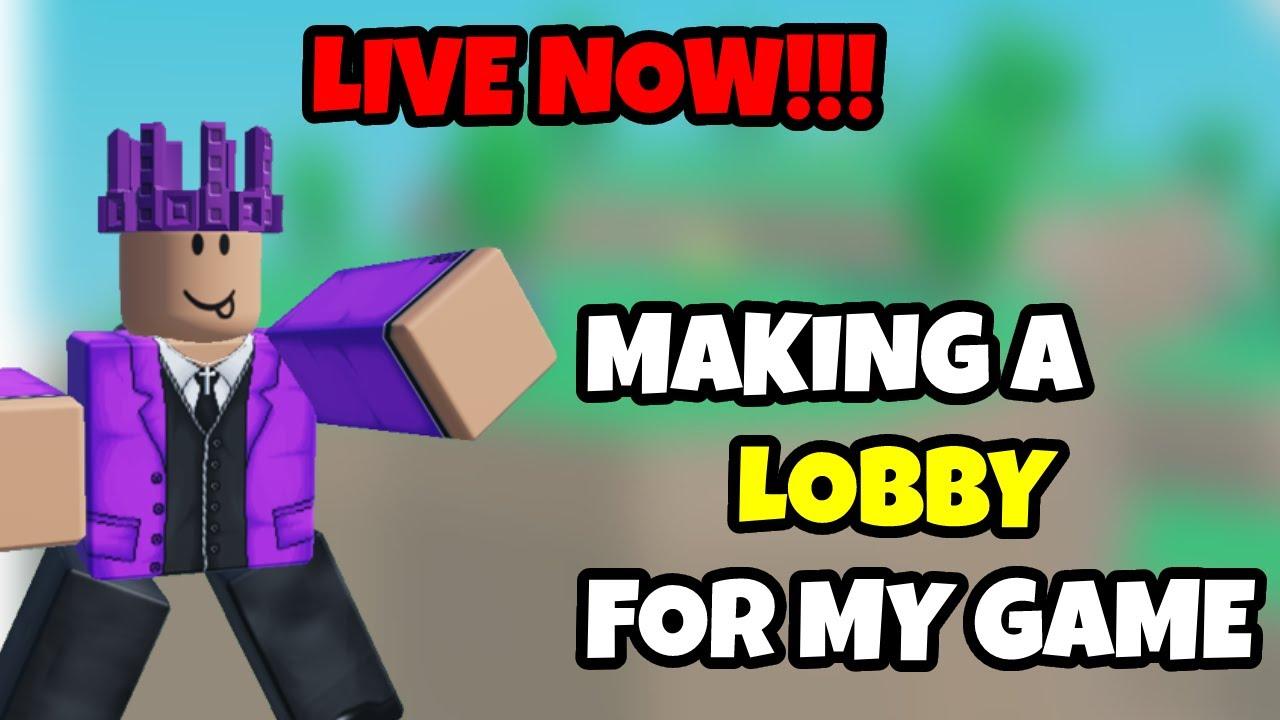 MAKING A LOBBY FOR MY GAME thumbnail