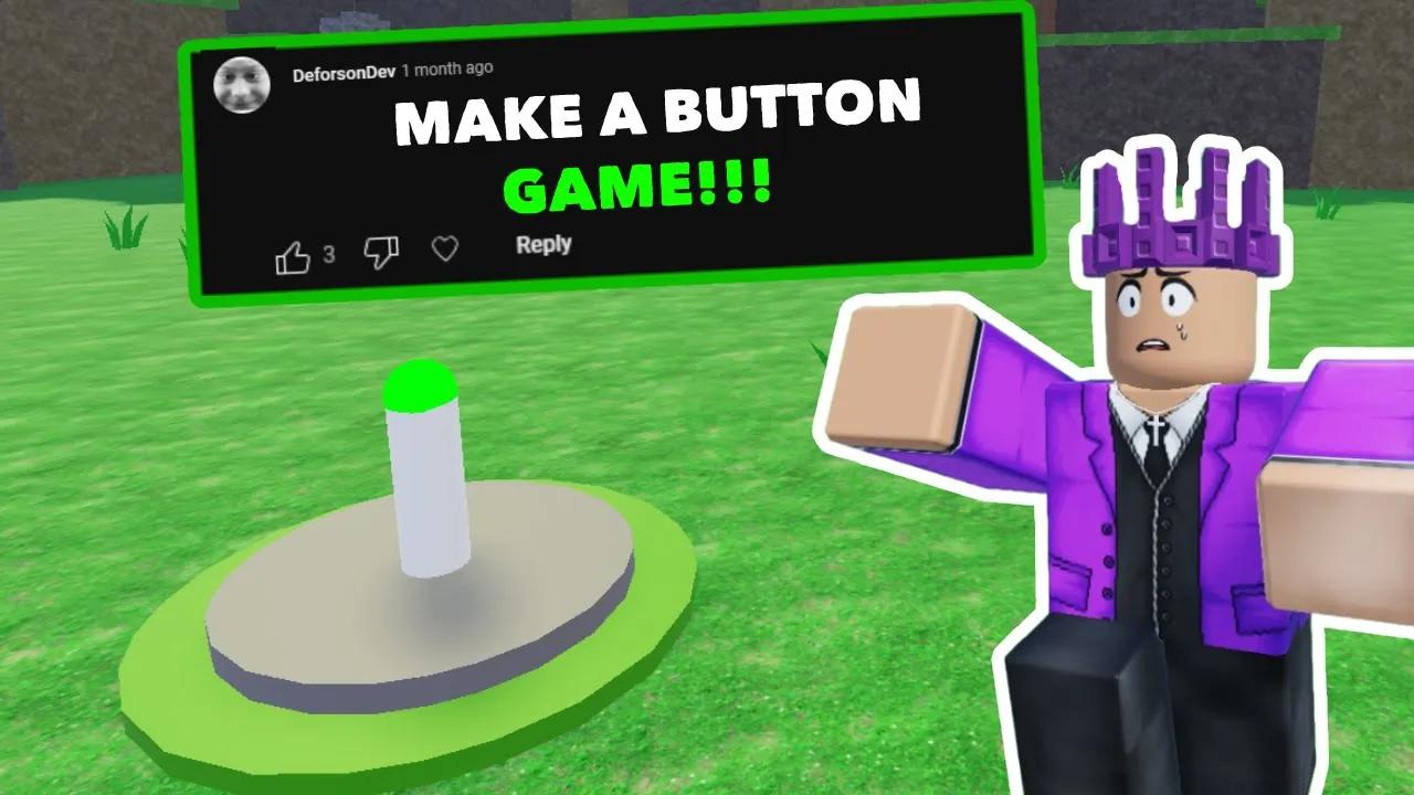 I Made a Roblox Game From Your Funny Comments! (Devlog Zero) thumbnail