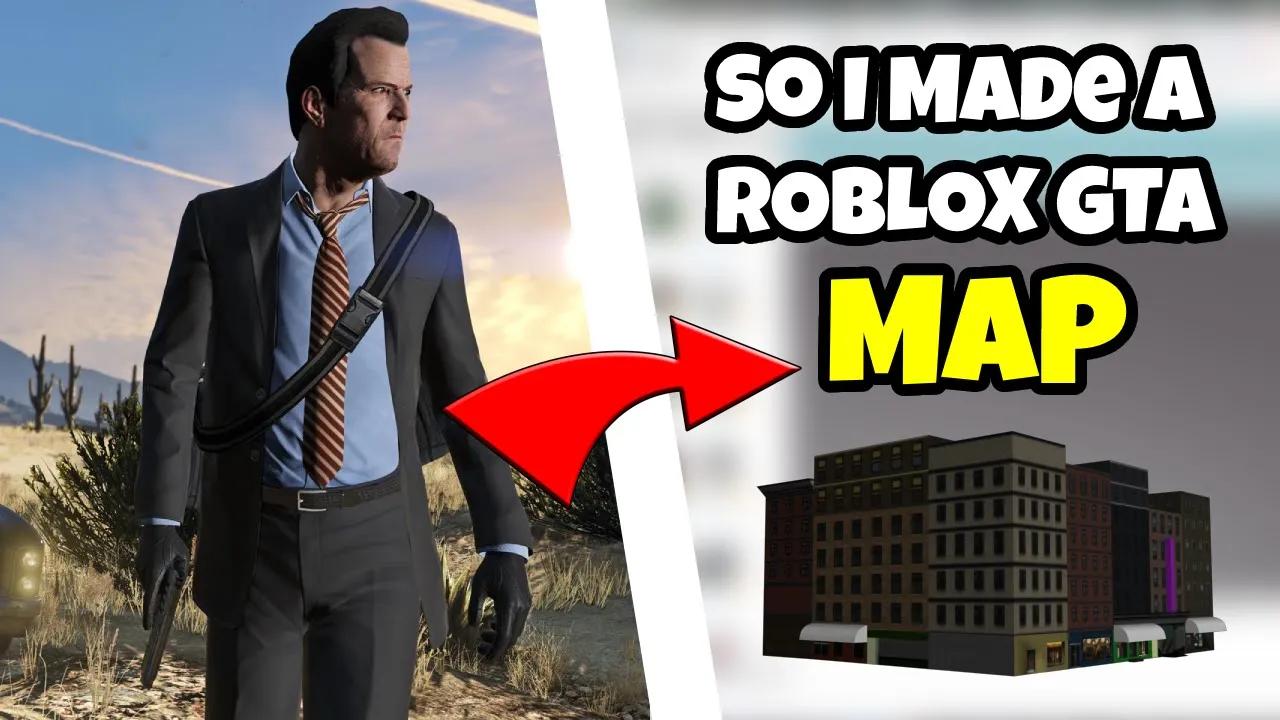 So I Made a Map for my GTA Game… (OLD) thumbnail