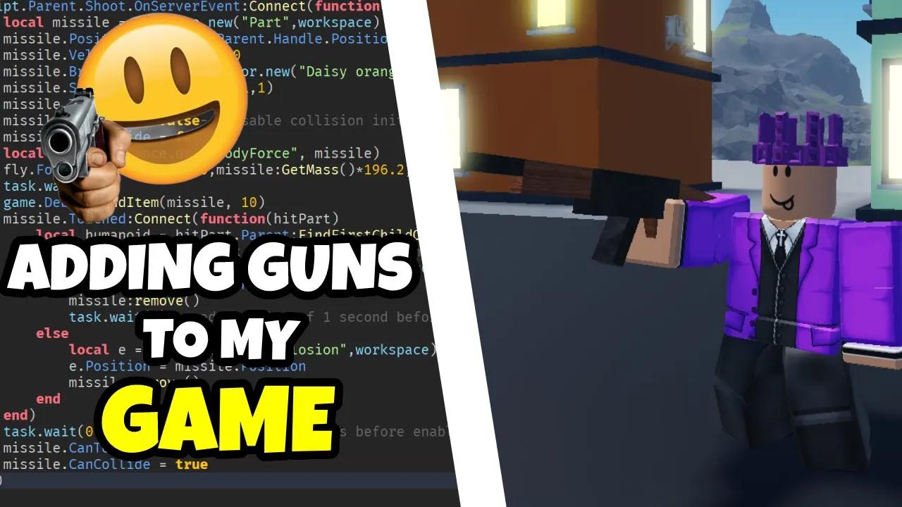 So I Added GUNS to my GTA Game... And This Happened... (OLD) thumbnail