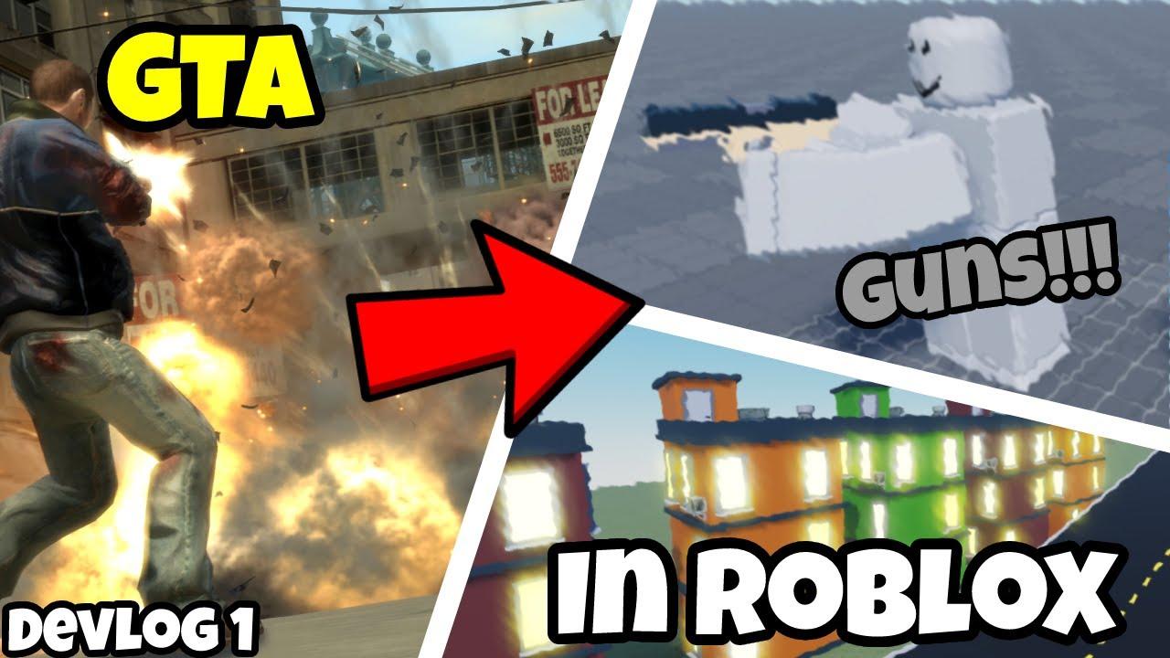 So I Made GTA in Roblox... (OLD) thumbnail