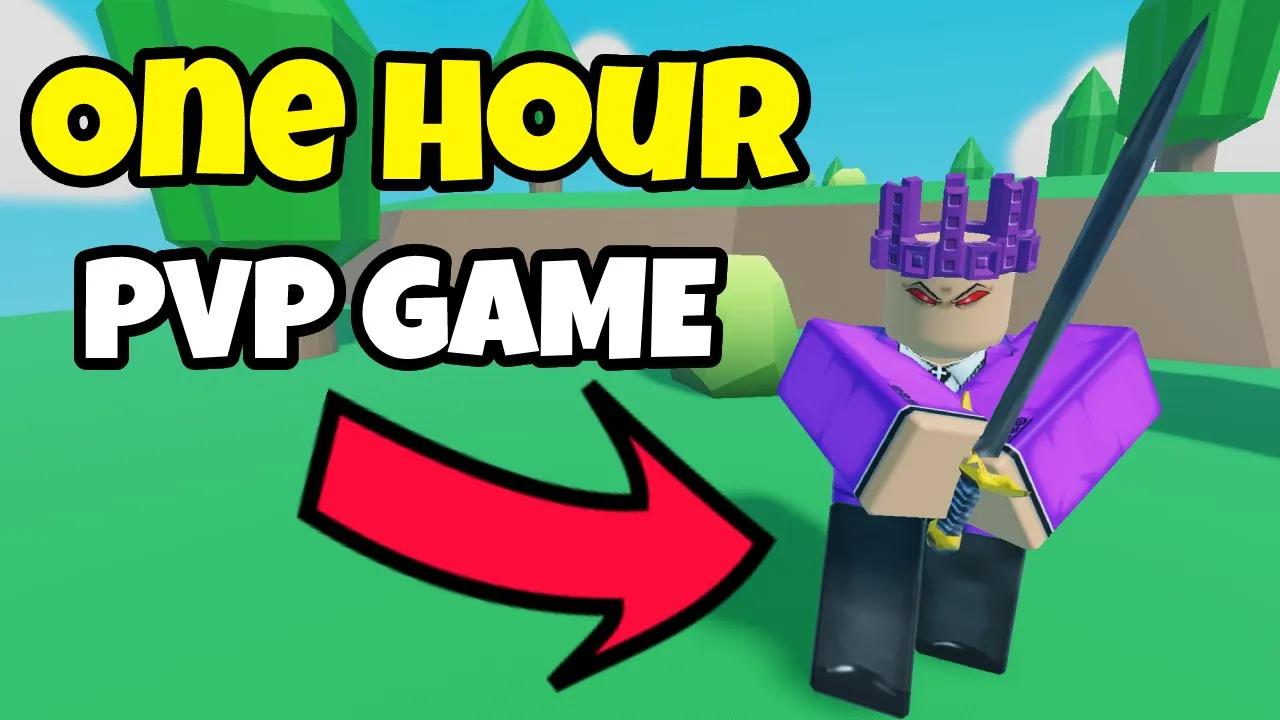 So I Made a Game in One Hour... thumbnail