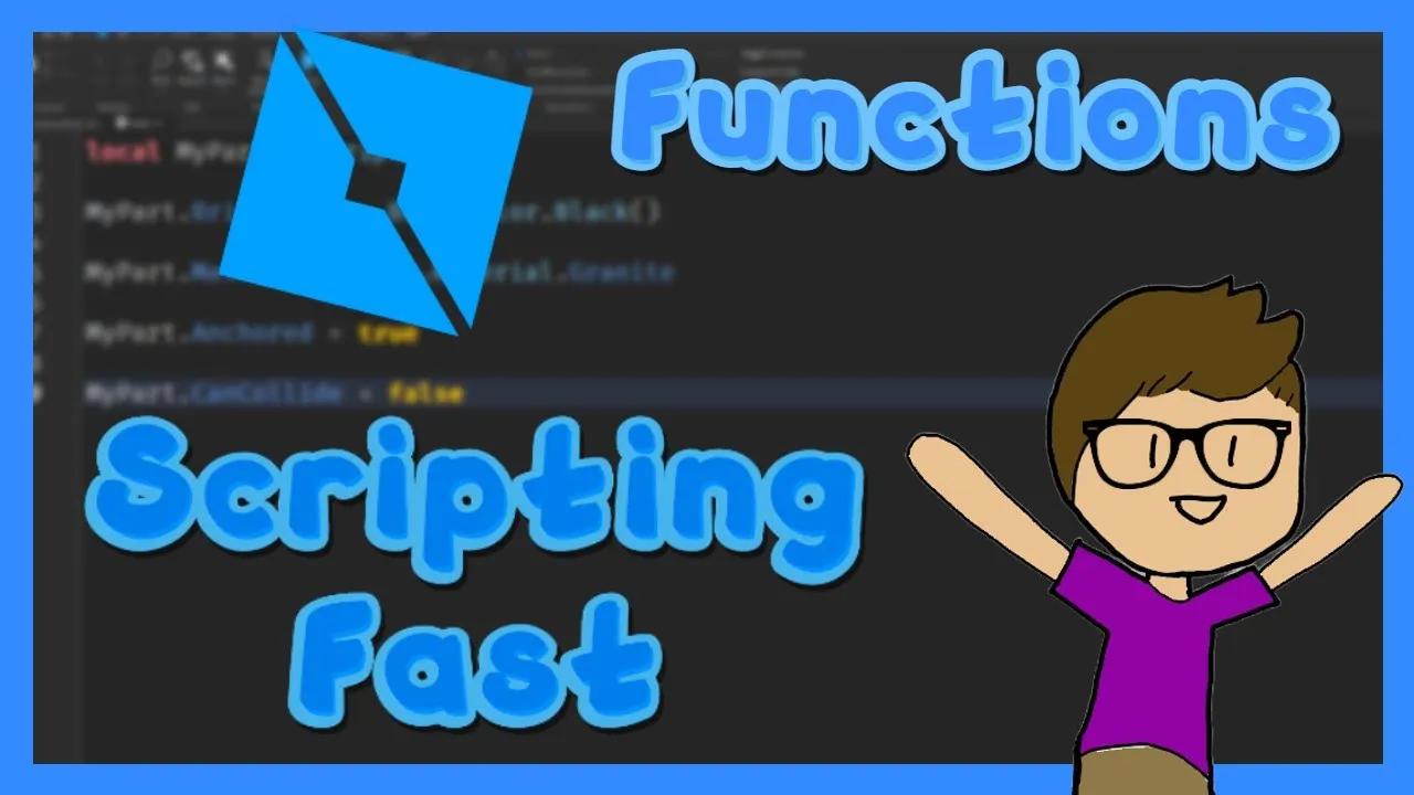 How to Learn Roblox Studio for BEGINNERS (Functions) thumbnail