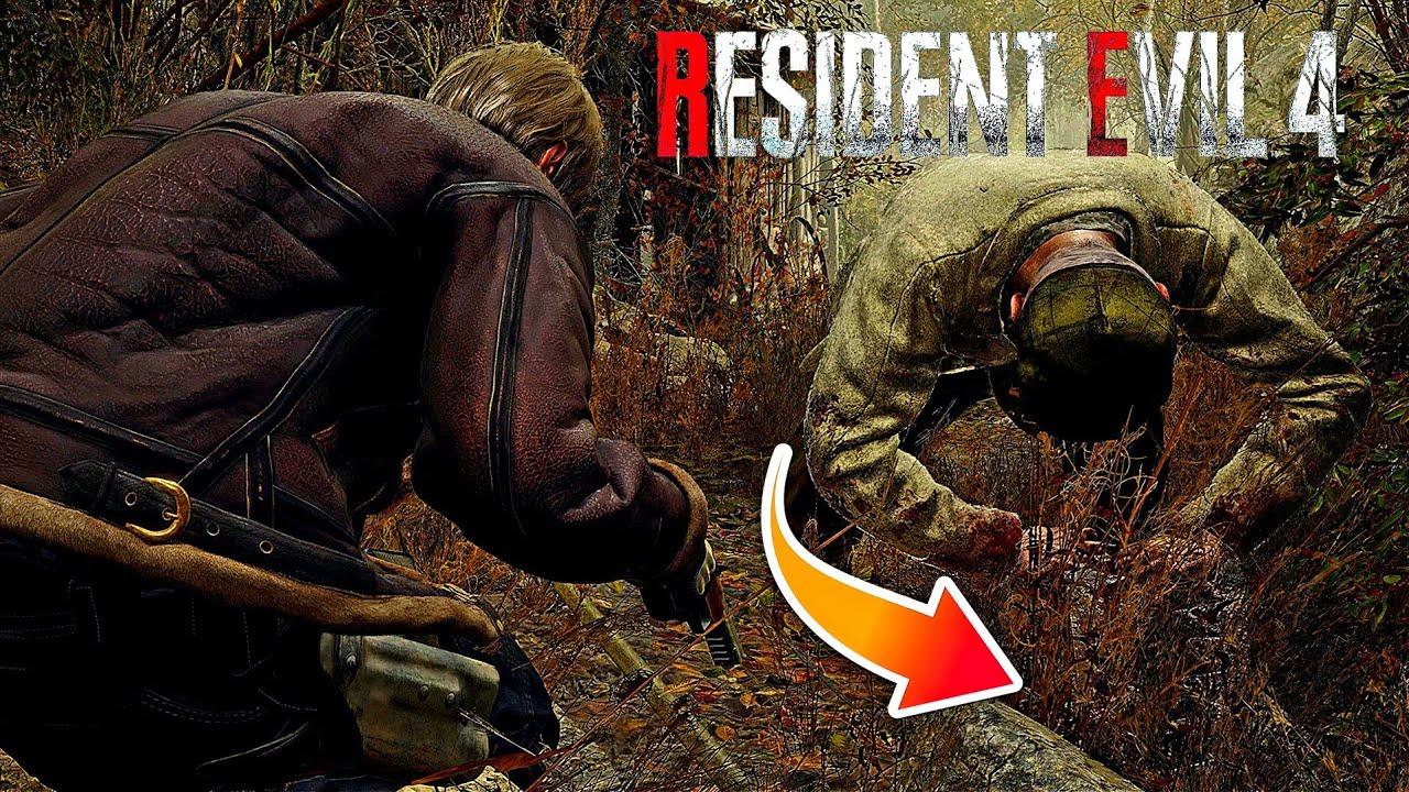 Now The Ganado Know How Bear Traps Feel | RE4 Remake Gameplay (PS5) thumbnail