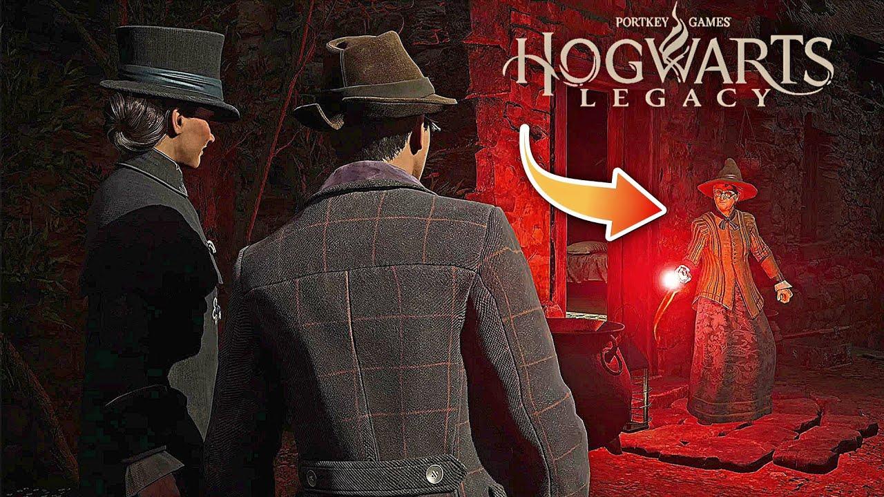 She Survived Avada Kedavra and Crucio 🤨 | Hogwarts Legacy (PS5) thumbnail