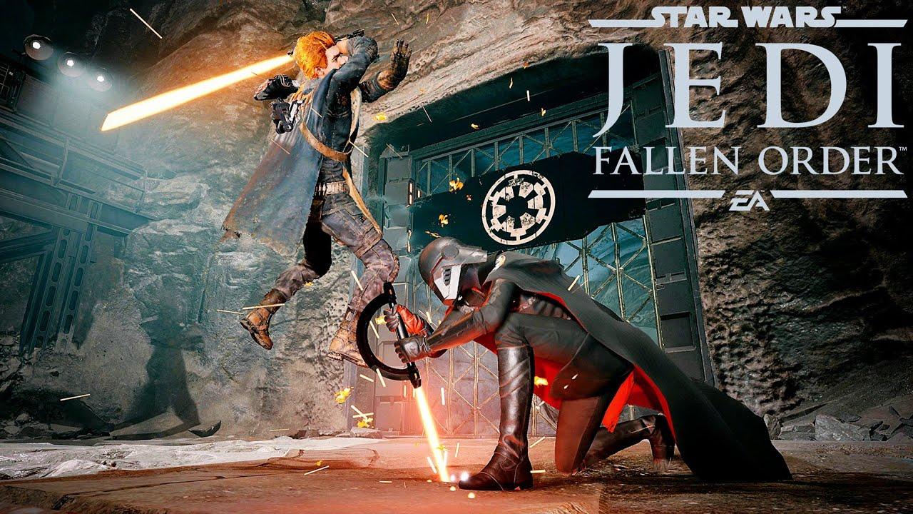 Second Sister Boss Fight | No Damage | Grandmaster - JEDI: FALLEN ORDER (PS5) thumbnail