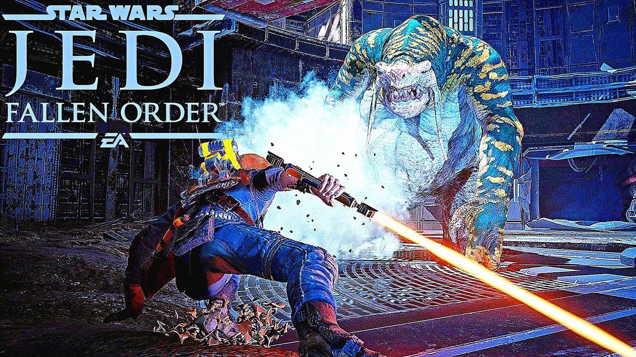 Rabid Jotaz Boss Fight | No Damage | Grandmaster - JEDI: FALLEN ORDER (PS5) thumbnail