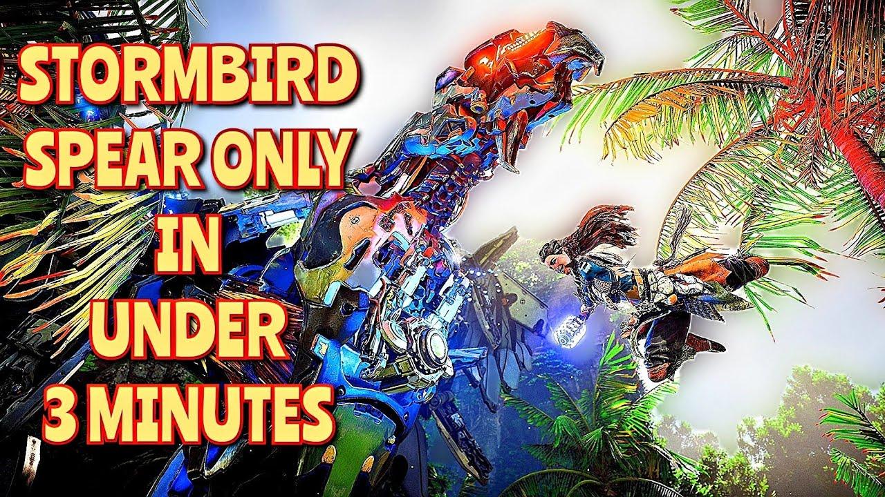 Fastest Stormbird Kill With Spear Only! (UH) - Horizon Forbidden West thumbnail