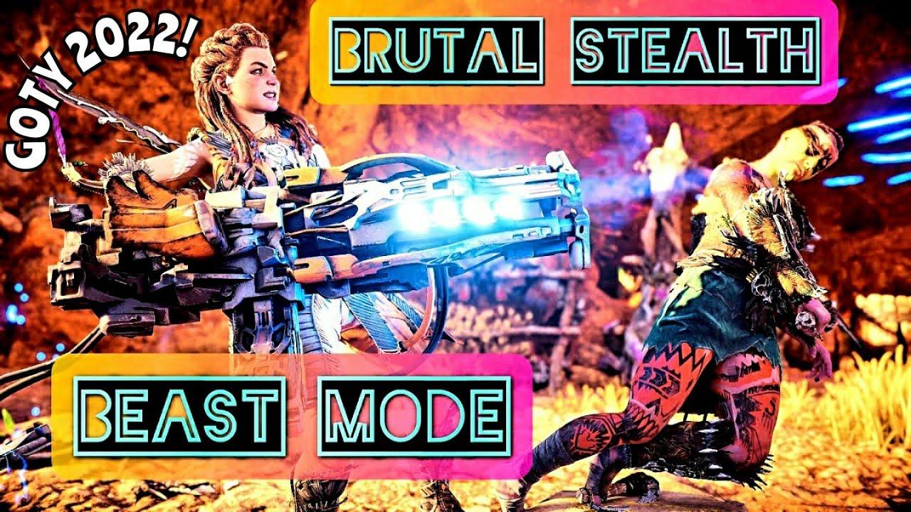 Breaking STEALTH to go full BEAST MODE | Horizon Forbidden West thumbnail