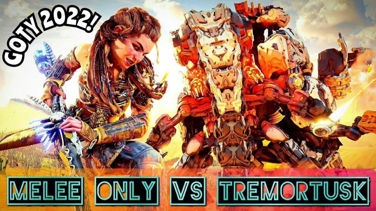 Melee Only VS Tremortusk (Ultra Hard) | Horizon Forbidden West GOTY 2022 thumbnail