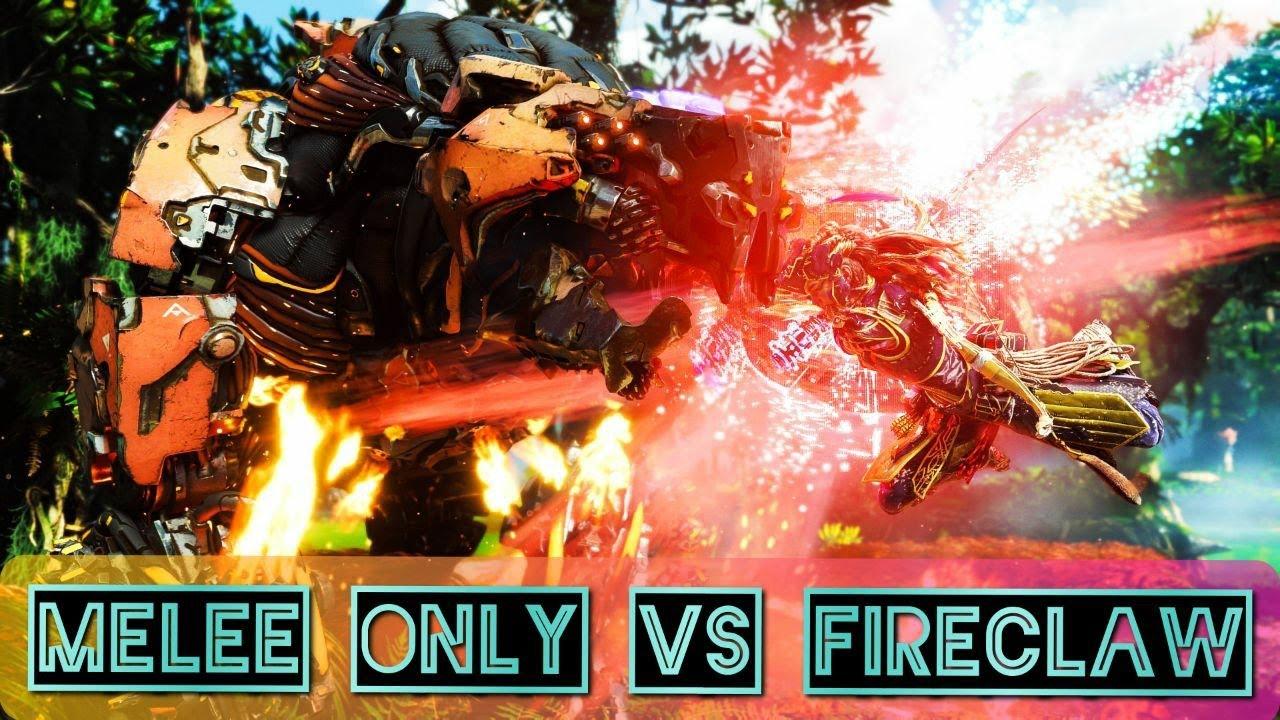 Melee Might VS Tankiest Machine | Horizon Forbidden West thumbnail