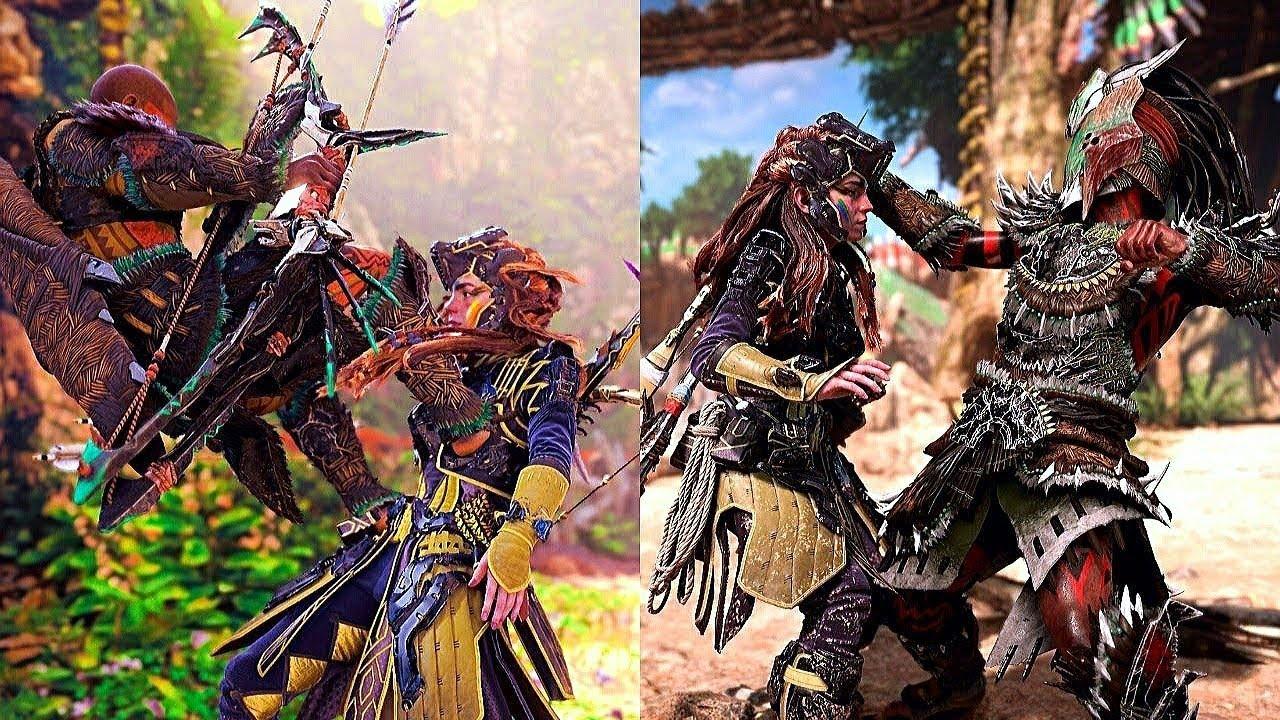 ALL Rebel Special Attack Animations in Horizon Forbidden West thumbnail