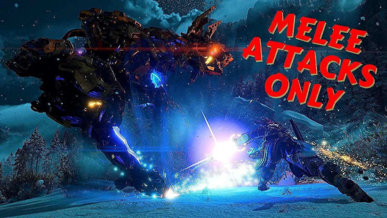 Melee Master VS Fastest Machine | Horizon Forbidden West thumbnail